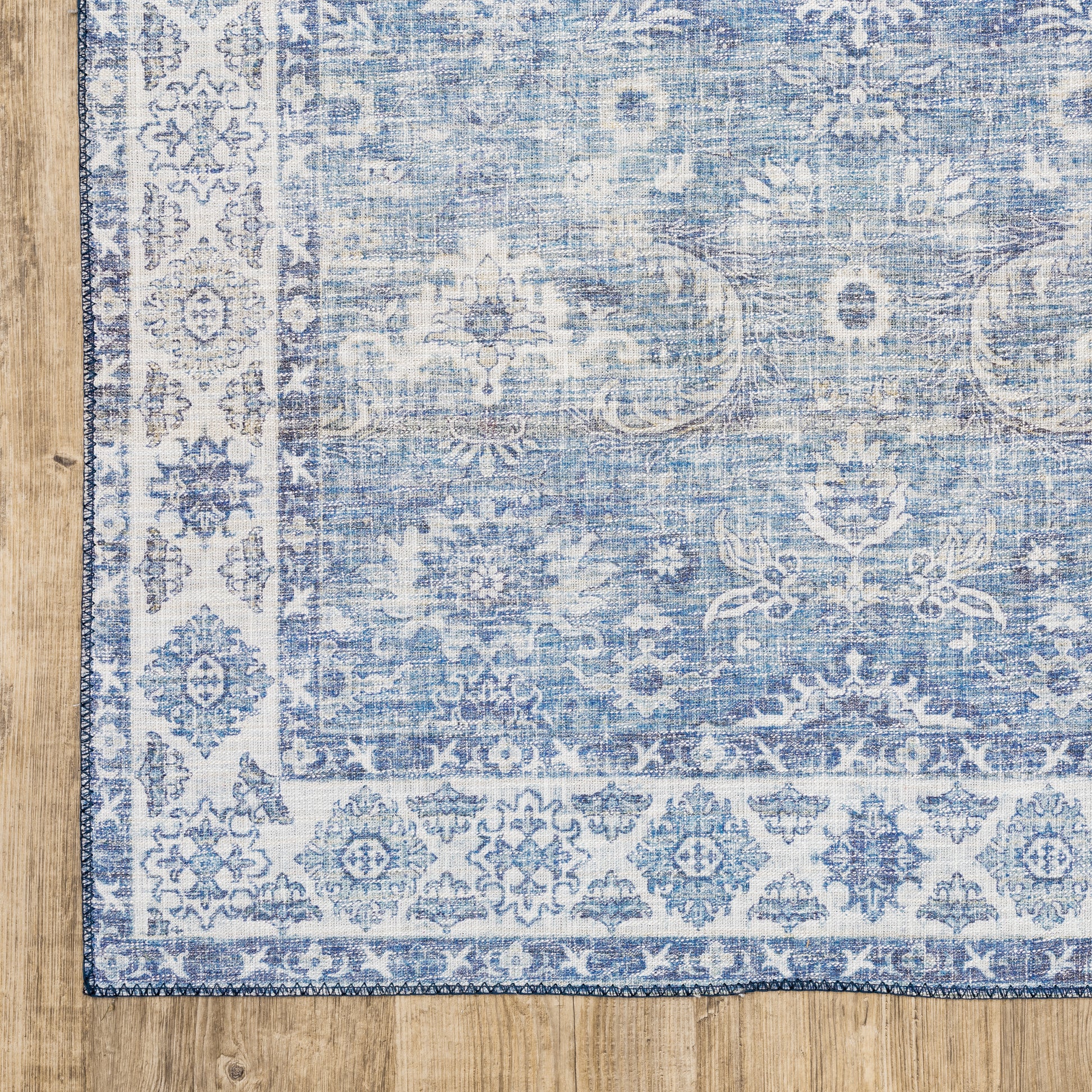 Oriental Weavers Myers Park  Blue Grey Traditional