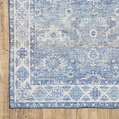 Oriental Weavers Myers Park  Blue Grey Traditional