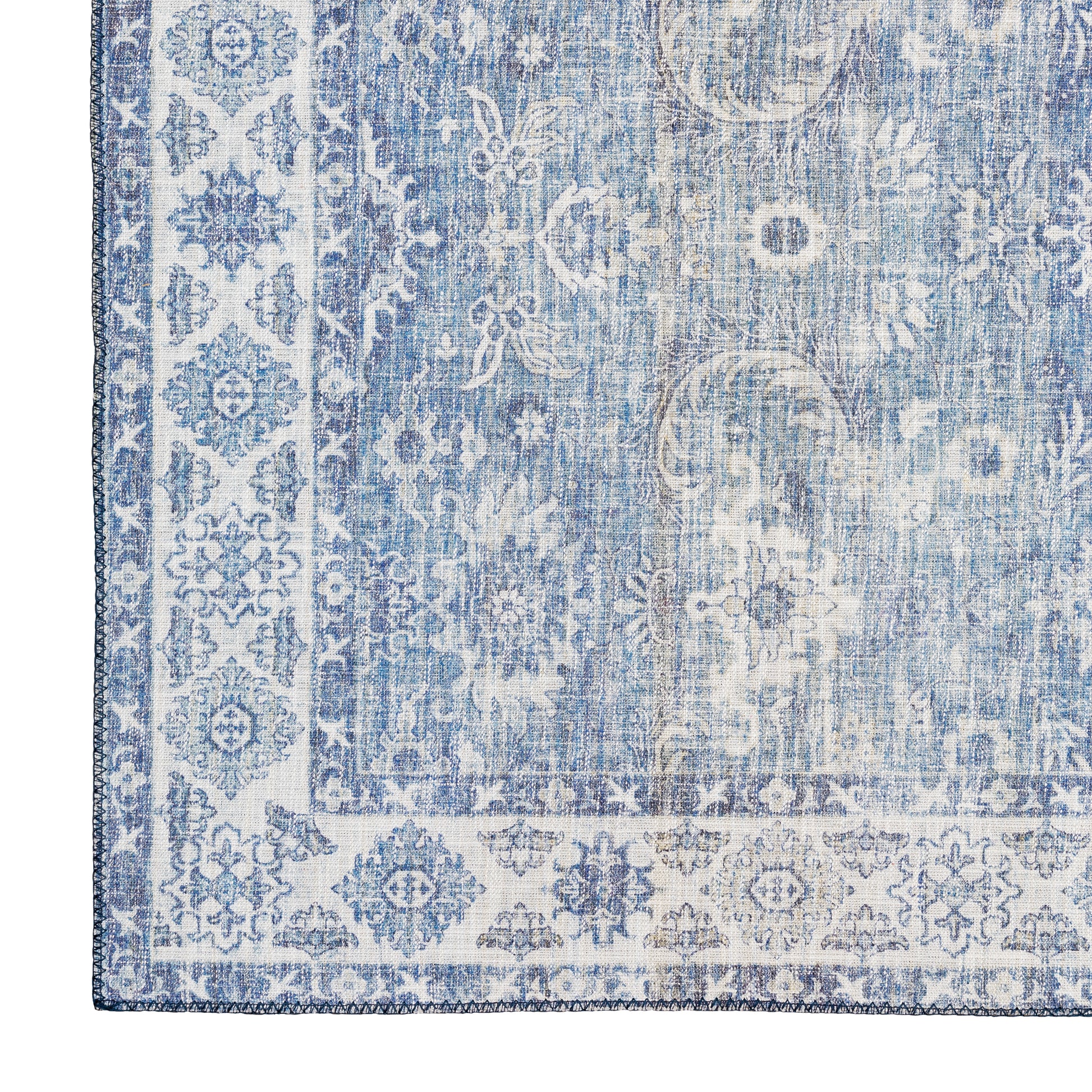 Oriental Weavers Myers Park  Blue Grey Traditional