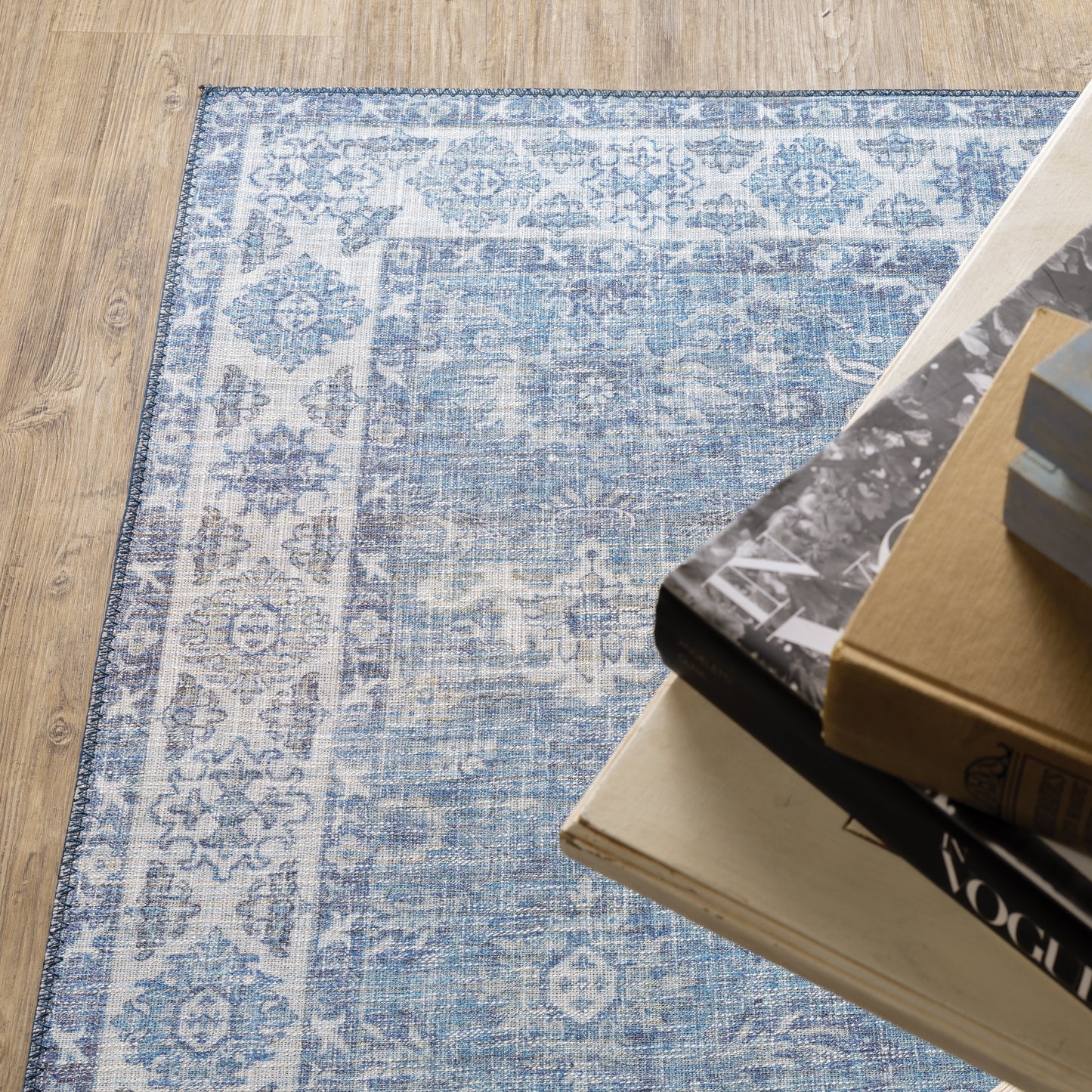 Oriental Weavers Myers Park  Blue Grey Traditional