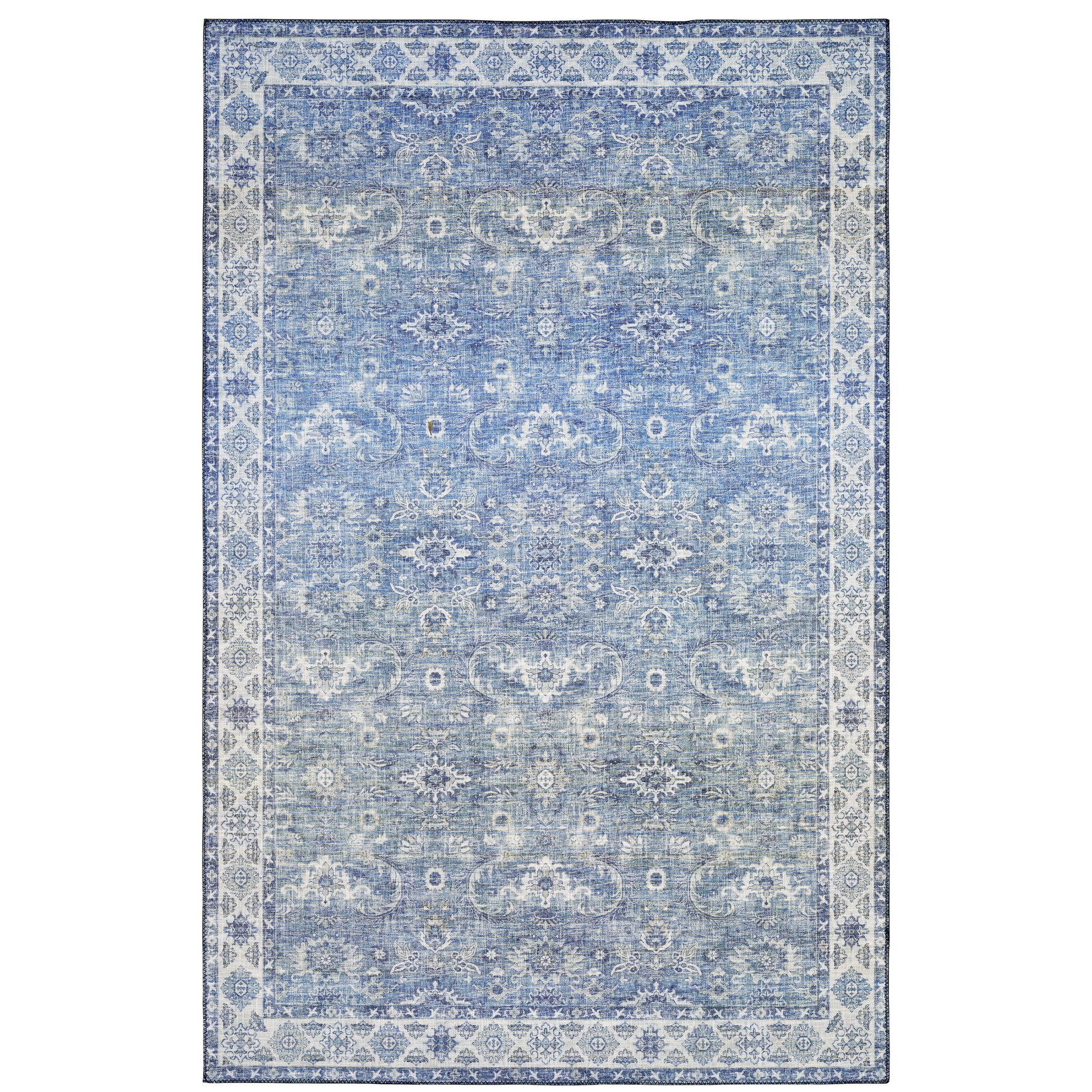Oriental Weavers Myers Park  Blue Grey Traditional