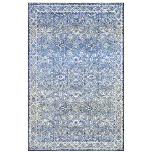 Oriental Weavers Myers Park  Blue Grey Traditional