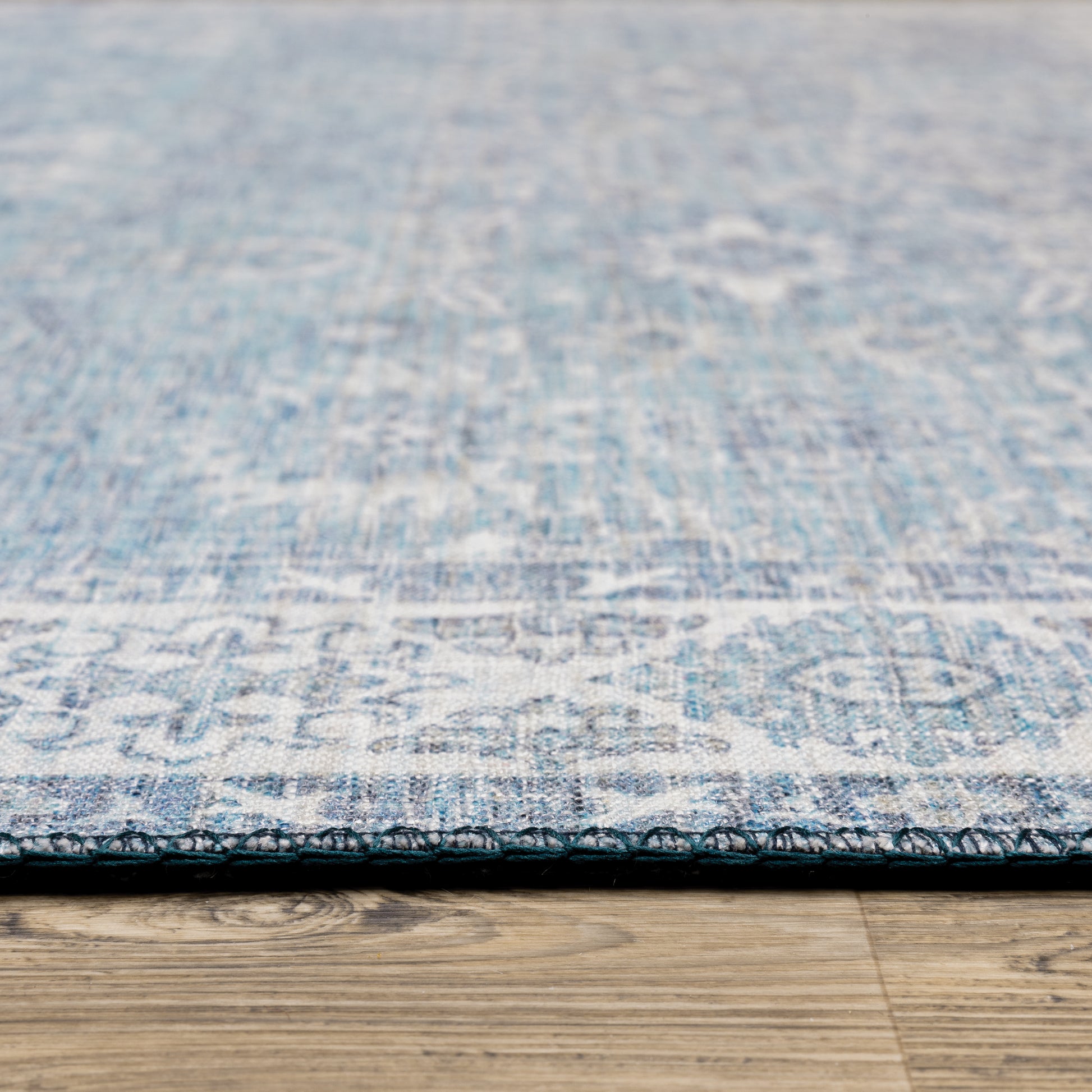 Oriental Weavers Myers Park  Blue Grey Traditional