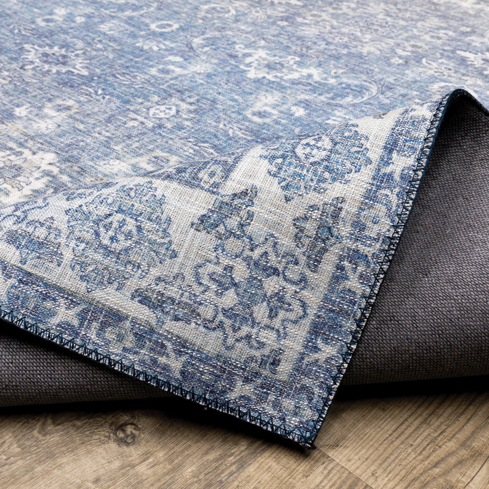 Oriental Weavers Myers Park  Blue Grey Traditional