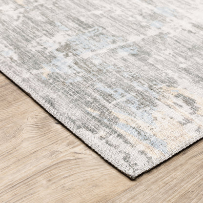 Oriental Weavers Myers Park  Grey Gold Modern & Contemporary