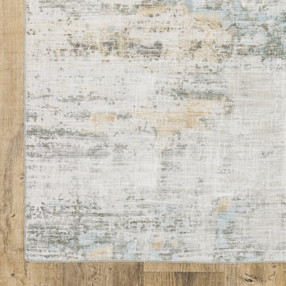 Oriental Weavers Myers Park  Grey Gold Modern & Contemporary