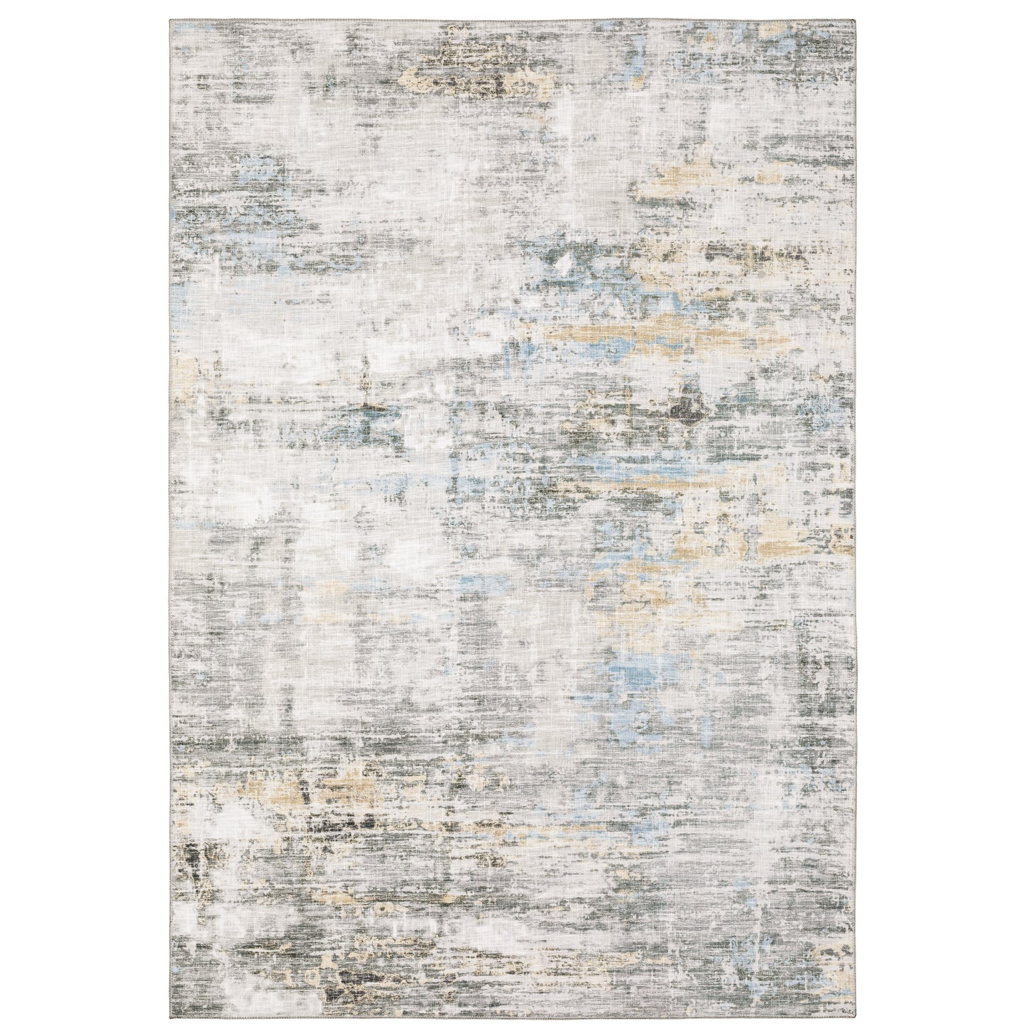 Oriental Weavers Myers Park  Grey Gold Modern & Contemporary