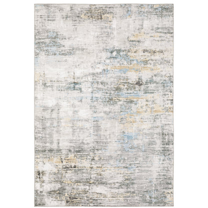 Oriental Weavers Myers Park  Grey Gold Modern & Contemporary