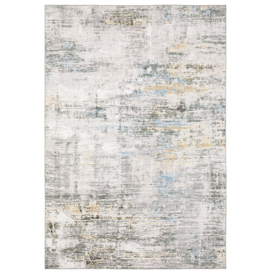 Oriental Weavers Myers Park  Grey Gold Modern & Contemporary