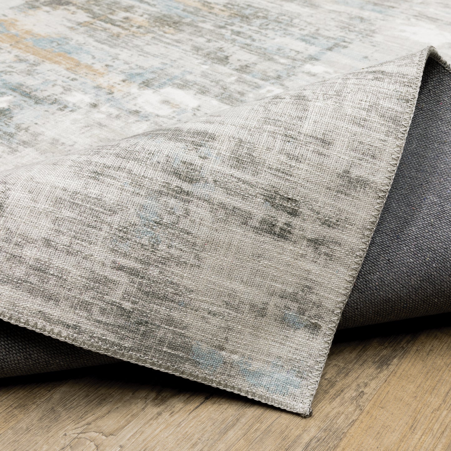Oriental Weavers Myers Park  Grey Gold Modern & Contemporary