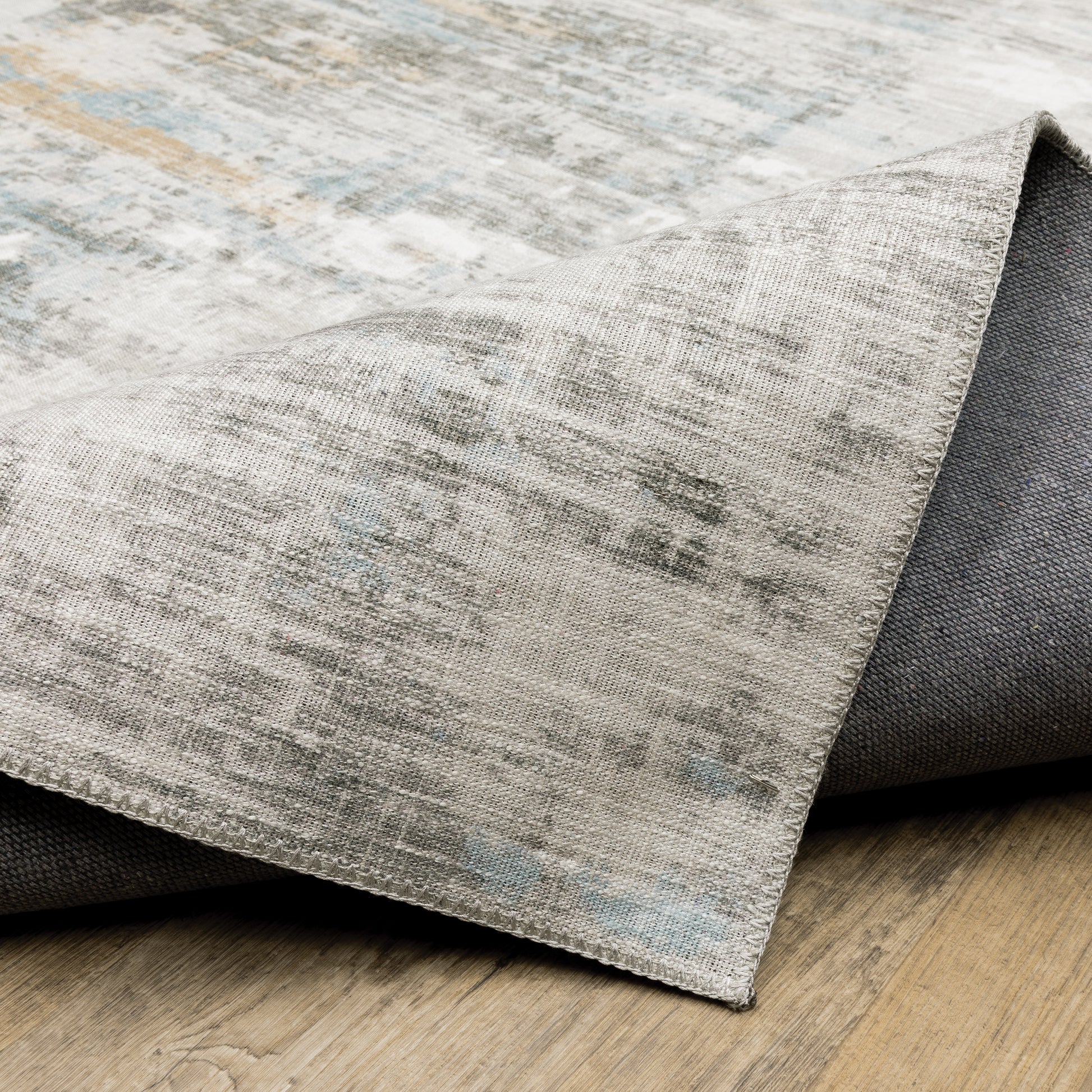 Oriental Weavers Myers Park  Grey Gold Modern & Contemporary