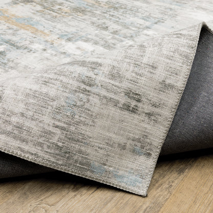 Oriental Weavers Myers Park  Grey Gold Modern & Contemporary