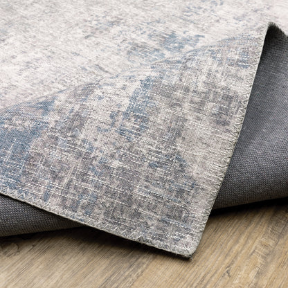 Oriental Weavers Myers Park  Grey Blue Modern & Contemporary