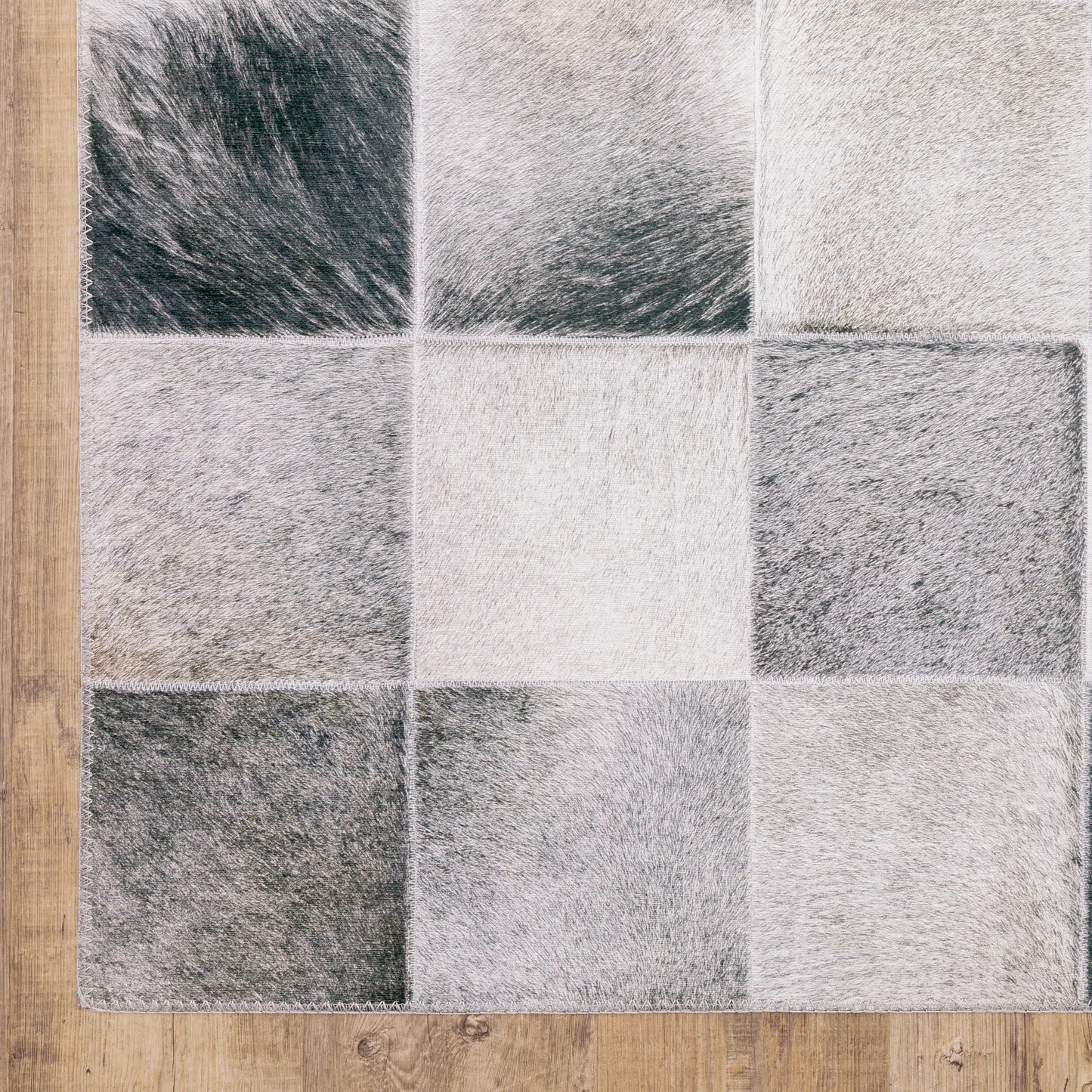 Oriental Weavers Myers Park  Grey Charcoal Modern & Contemporary