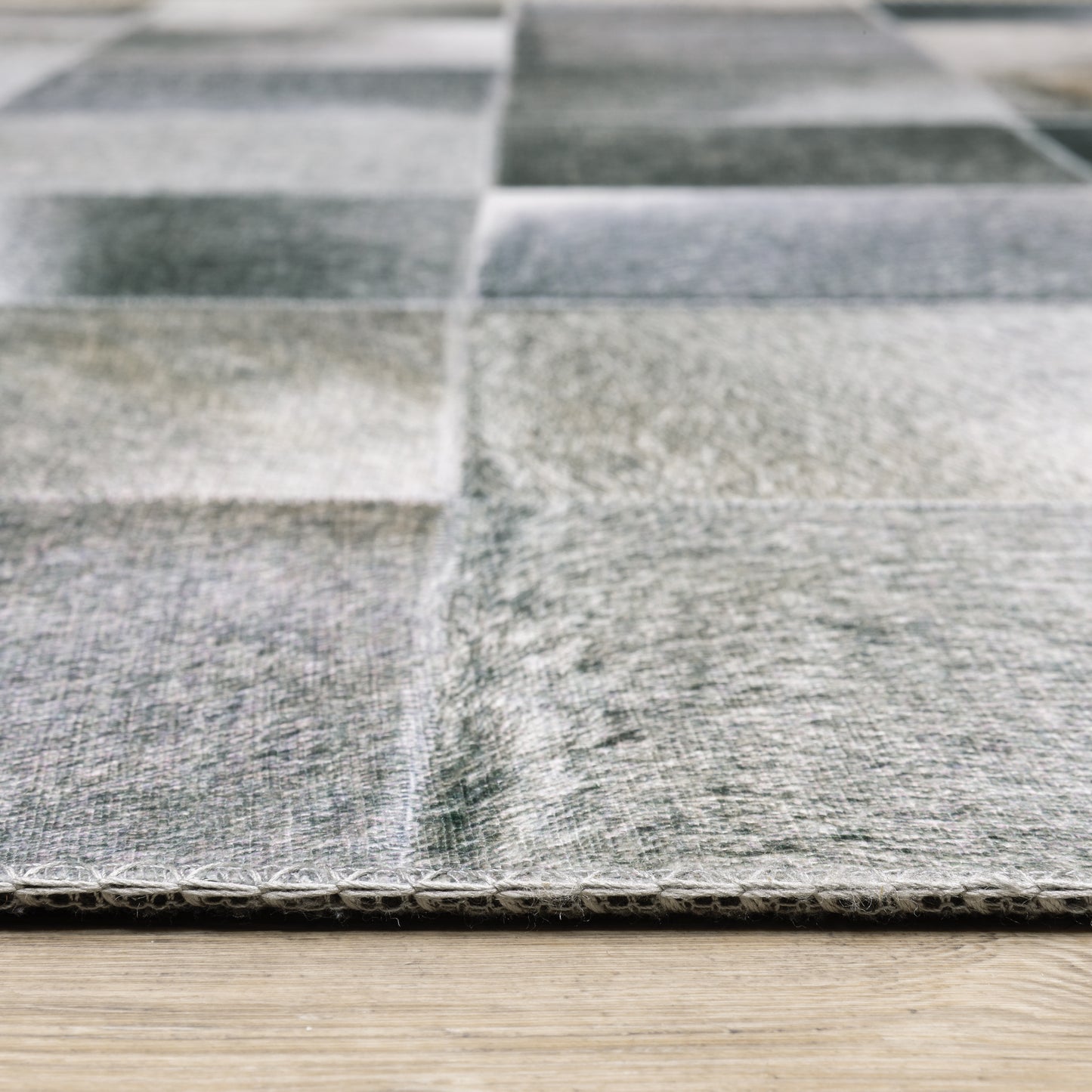 Oriental Weavers Myers Park  Grey Charcoal Modern & Contemporary