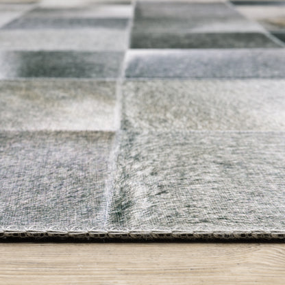 Oriental Weavers Myers Park  Grey Charcoal Modern & Contemporary