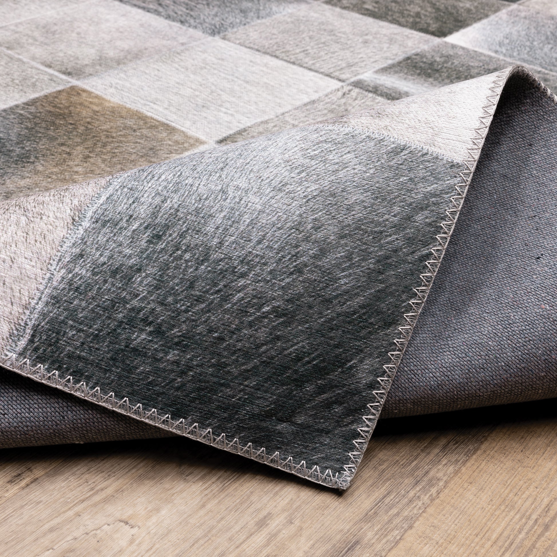 Oriental Weavers Myers Park  Grey Charcoal Modern & Contemporary