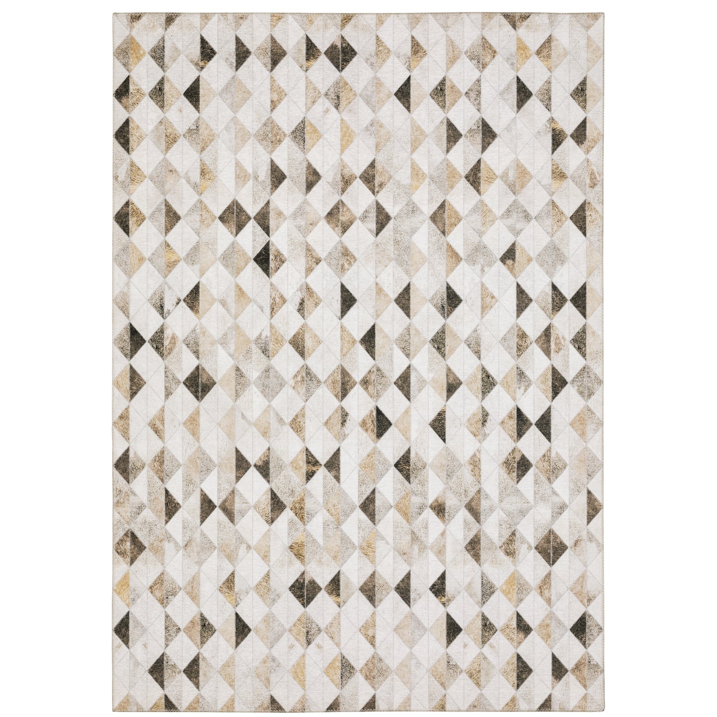 Oriental Weavers Myers Park  Beige Brown Modern & Contemporary
