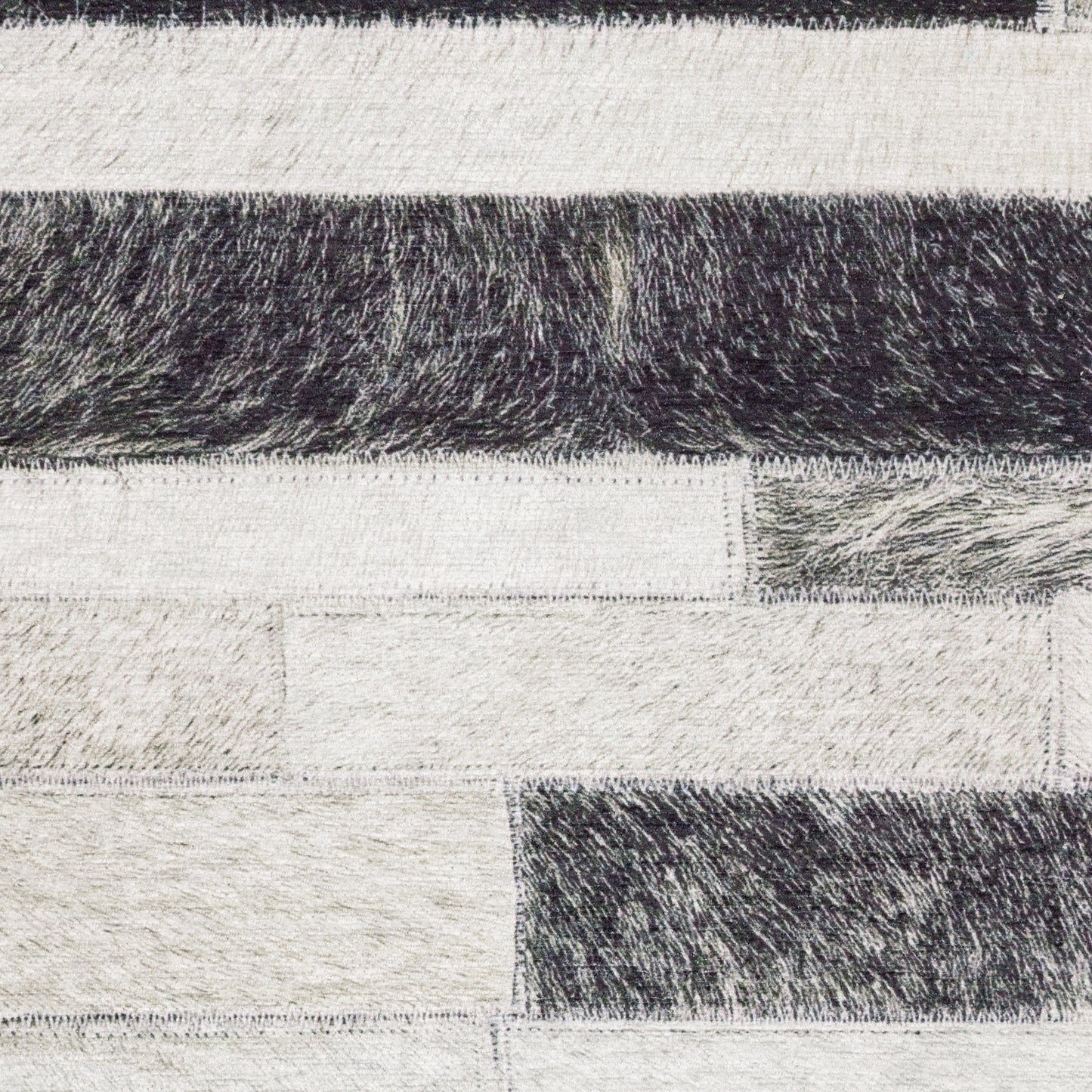 Oriental Weavers Myers Park  Grey Charcoal Modern & Contemporary