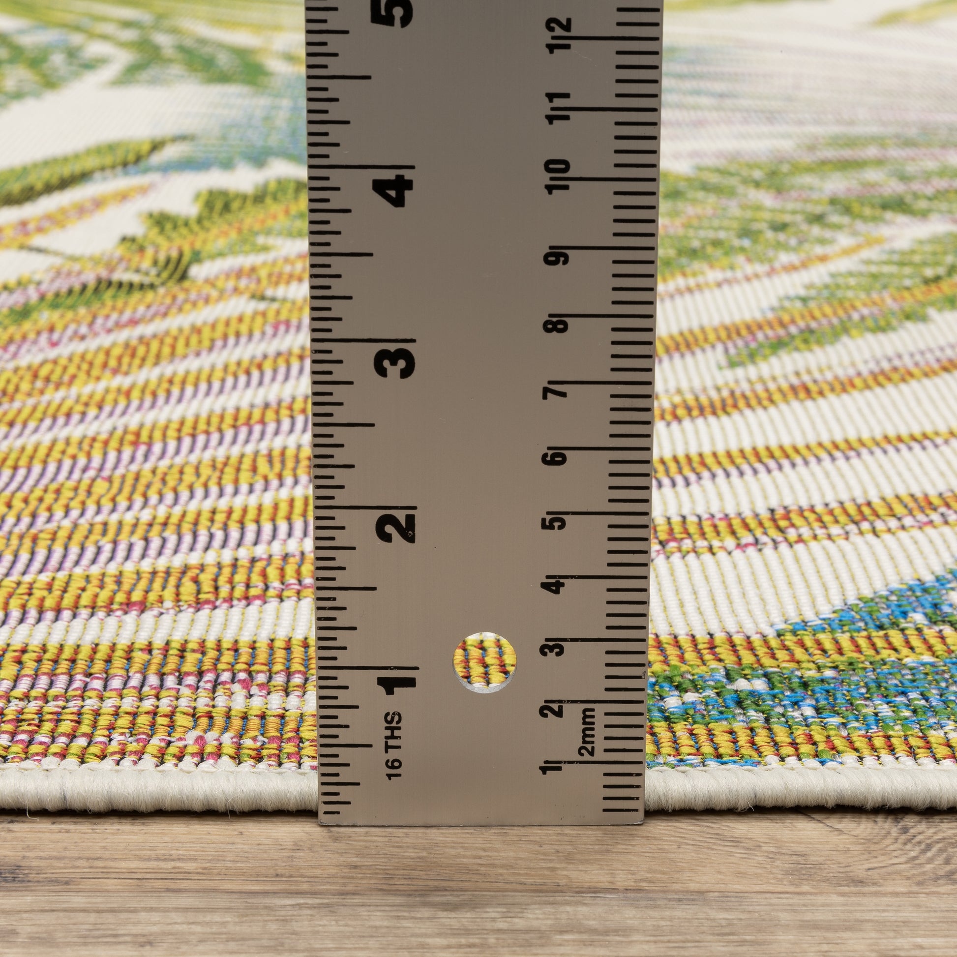 Oriental Weavers Naples  Green Ivory Tropical