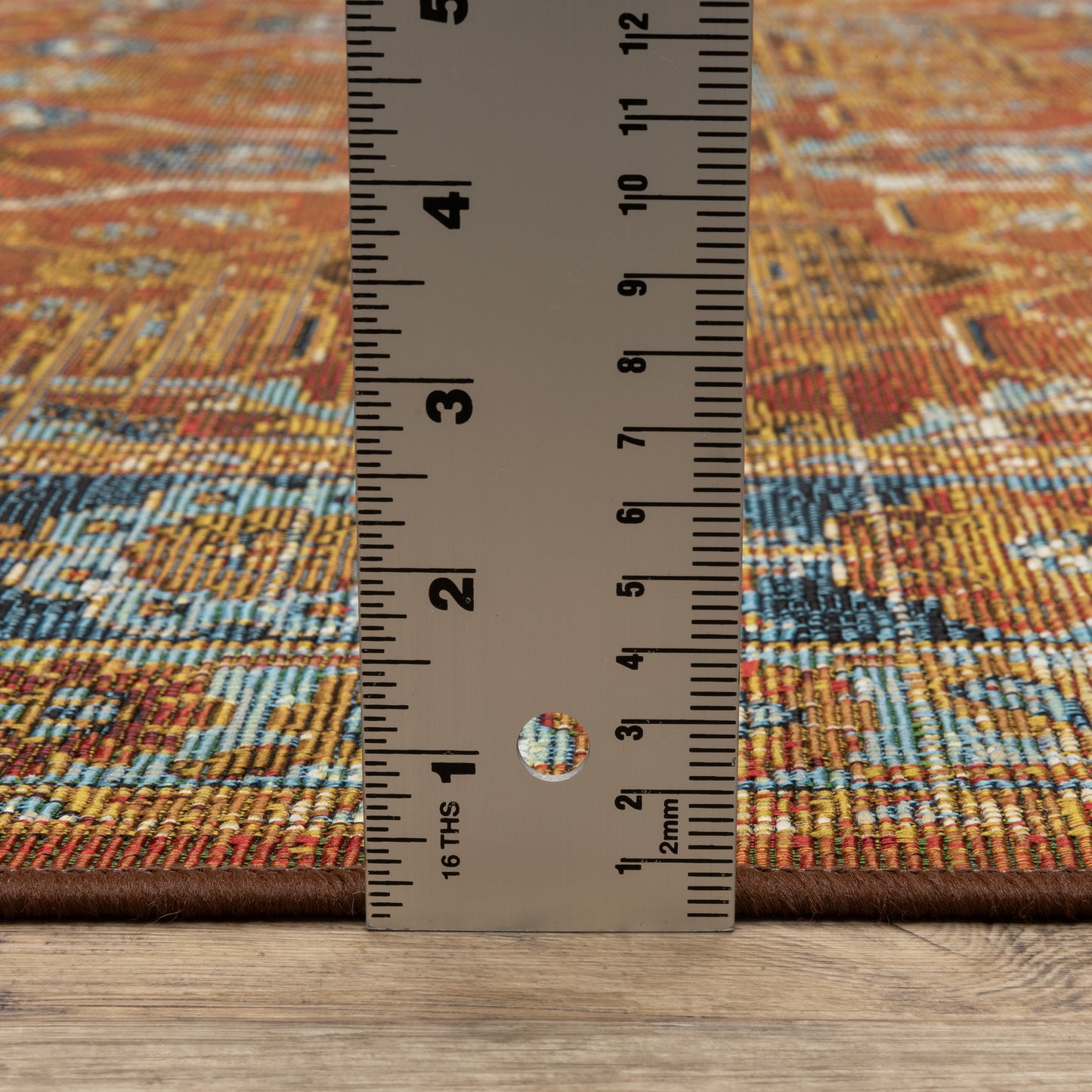 Oriental Weavers Naples  Rust Blue Traditional