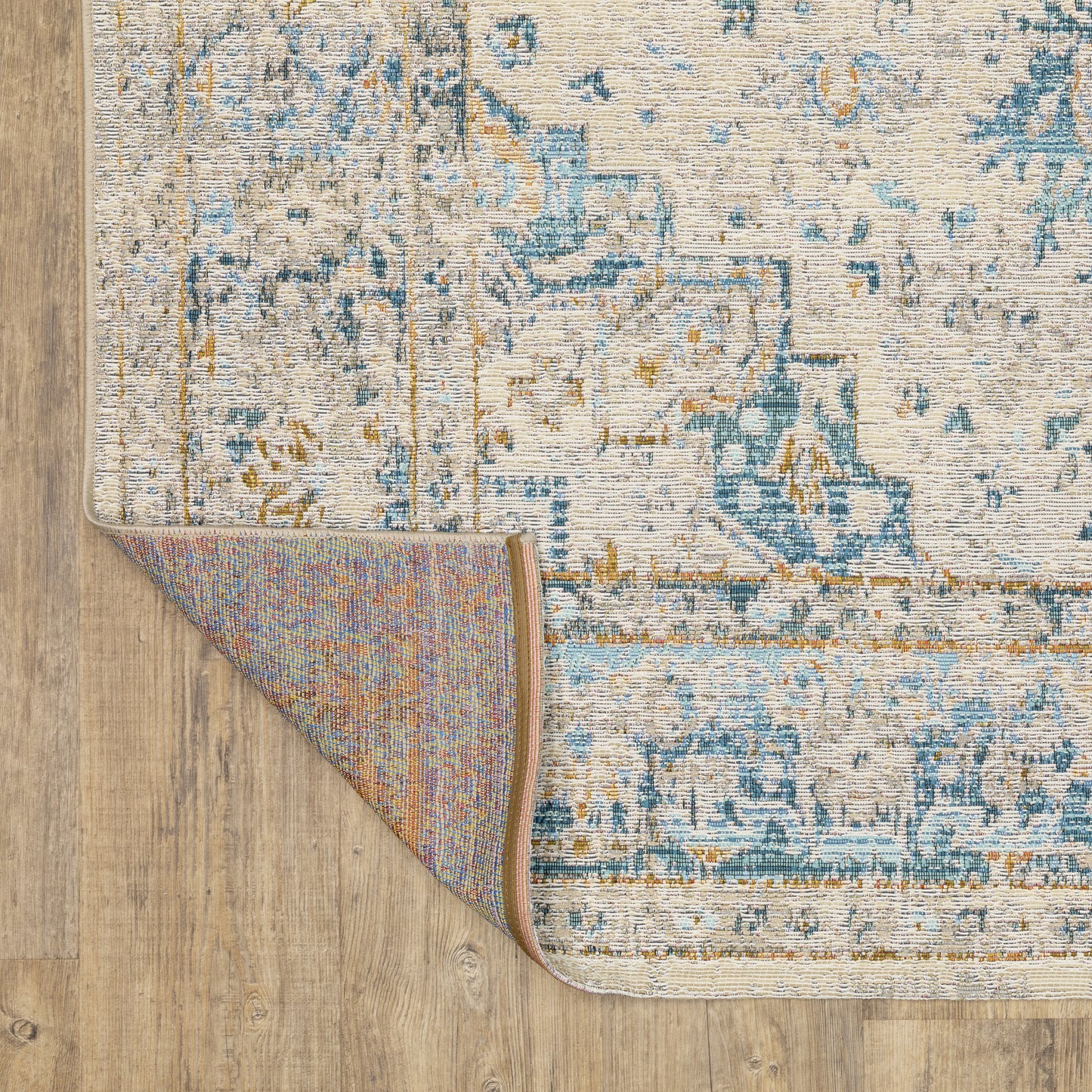 Oriental Weavers Naples  Grey Teal Traditional