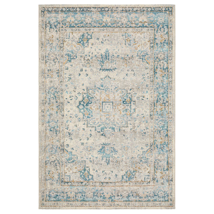 Oriental Weavers Naples  Grey Teal Traditional
