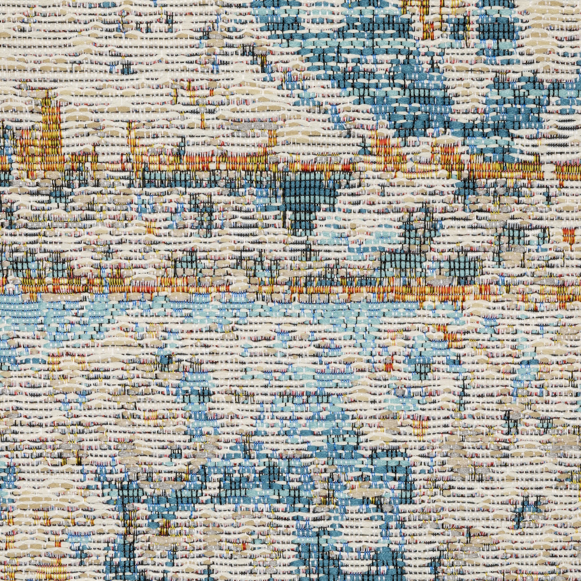 Oriental Weavers Naples  Grey Teal Traditional