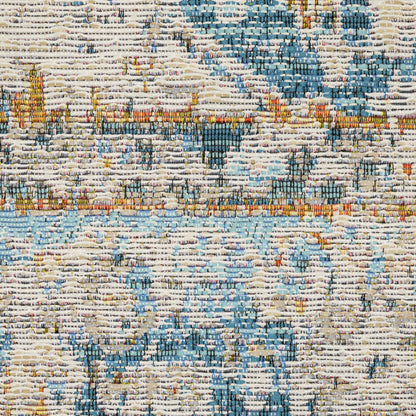 Oriental Weavers Naples  Grey Teal Traditional