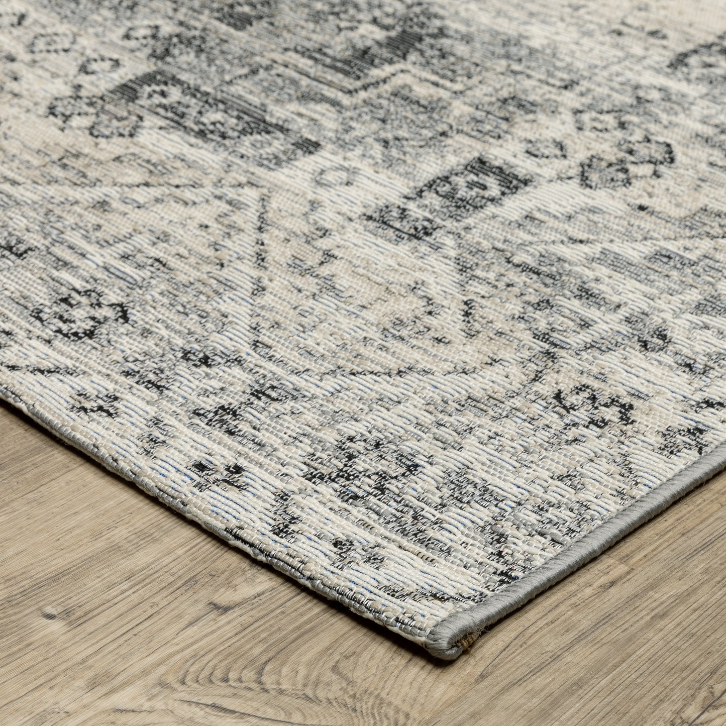 Oriental Weavers Naples  Grey Ivory Traditional