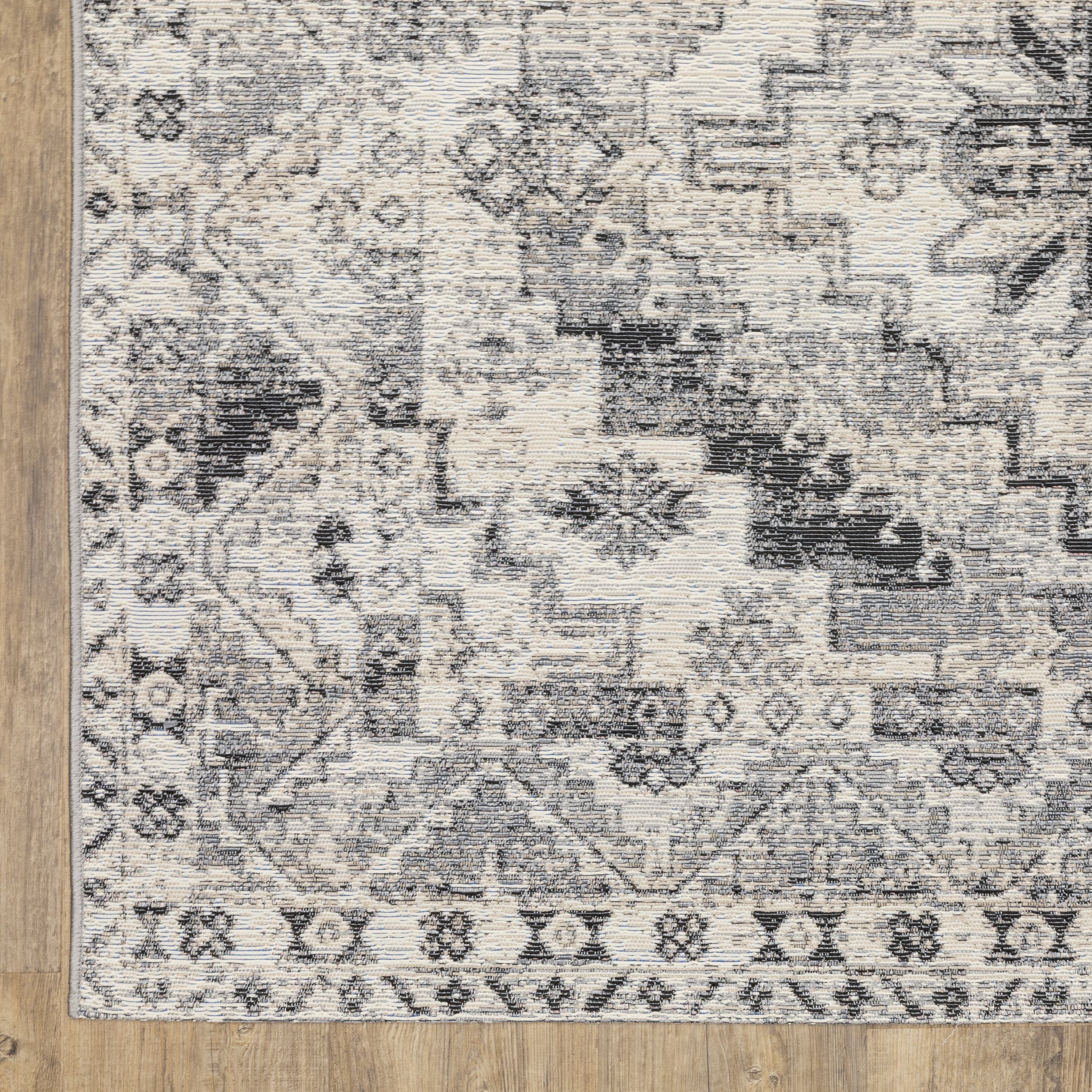 Oriental Weavers Naples  Grey Ivory Traditional