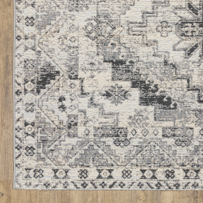Oriental Weavers Naples  Grey Ivory Traditional