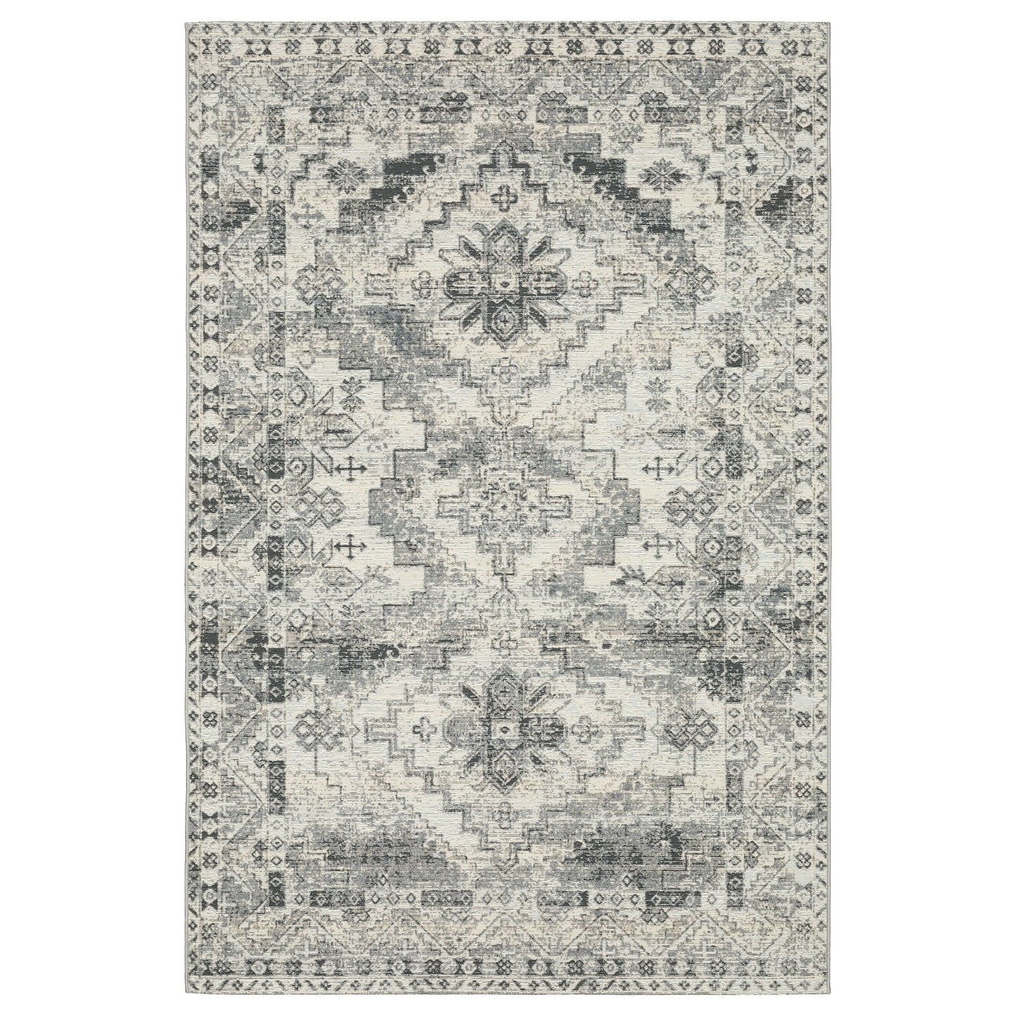 Oriental Weavers Naples  Grey Ivory Traditional