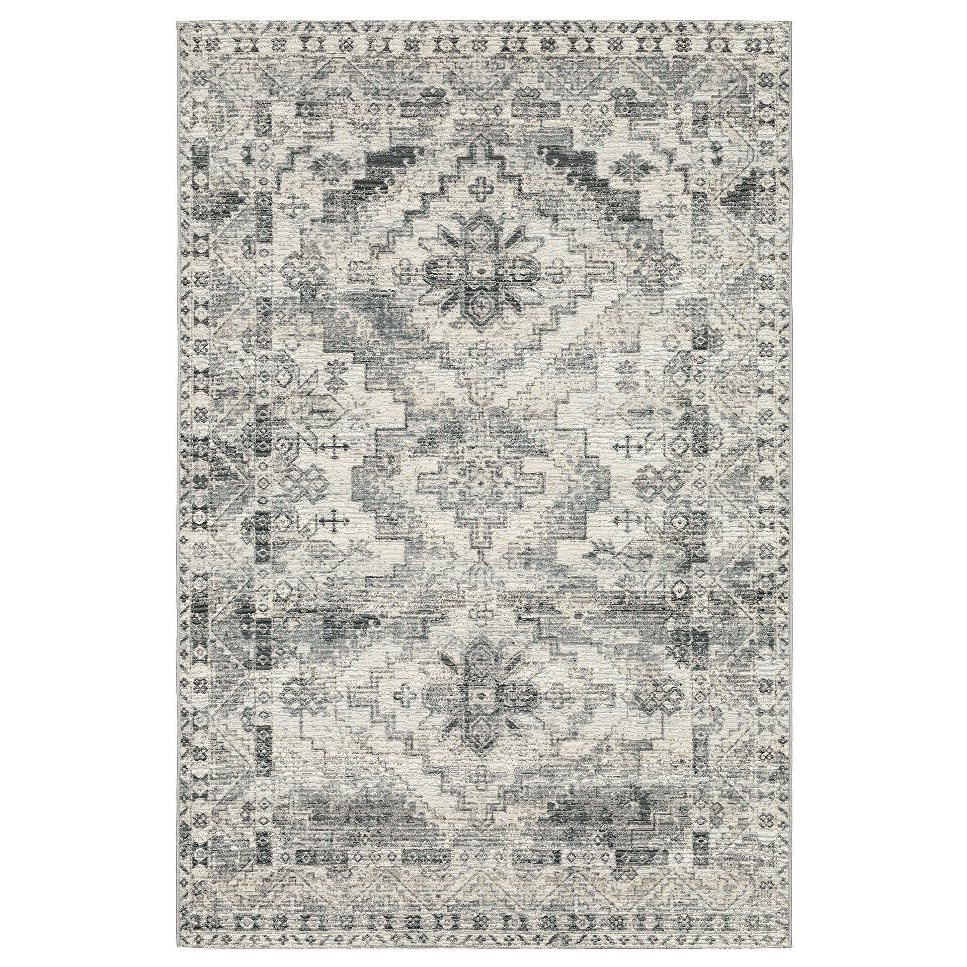 Oriental Weavers Naples  Grey Ivory Traditional