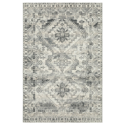 Oriental Weavers Naples  Grey Ivory Traditional