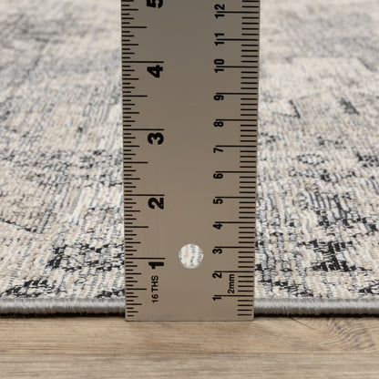 Oriental Weavers Naples  Grey Ivory Traditional