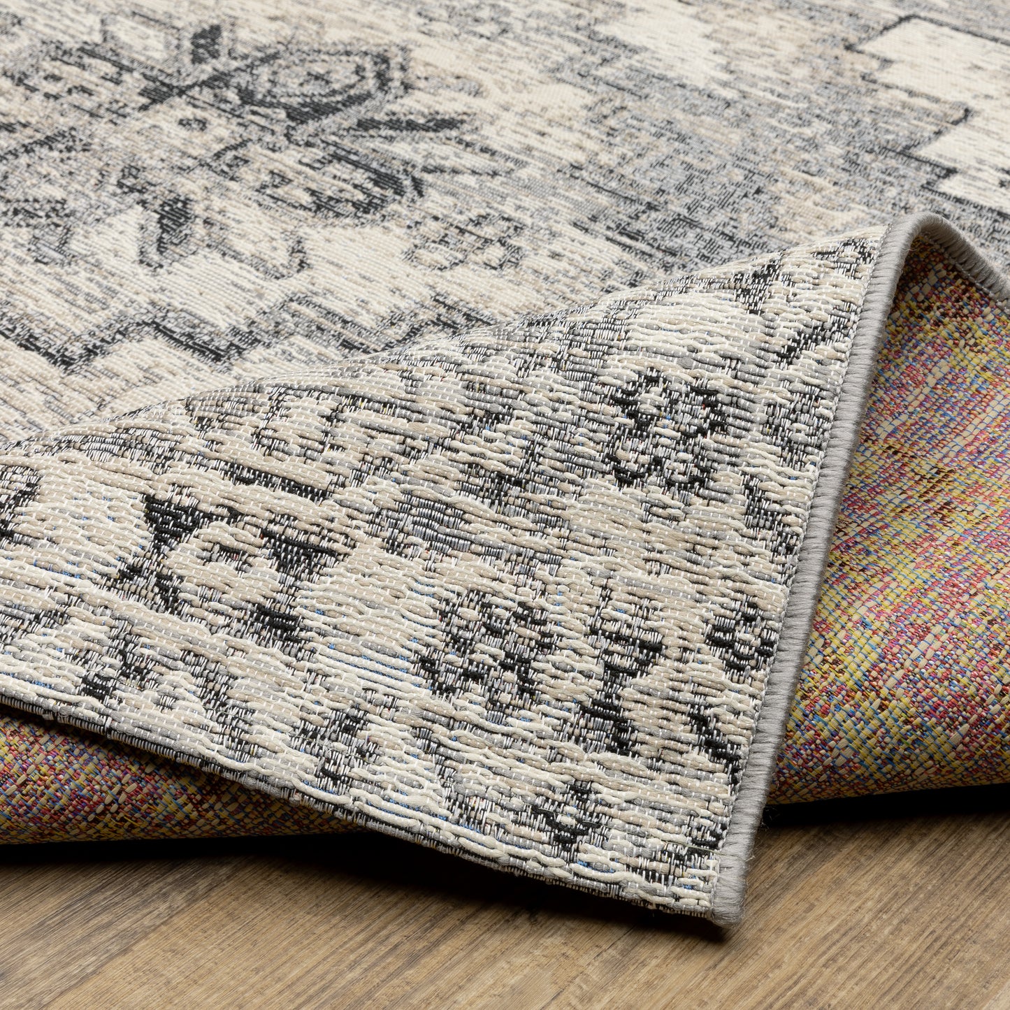 Oriental Weavers Naples  Grey Ivory Traditional