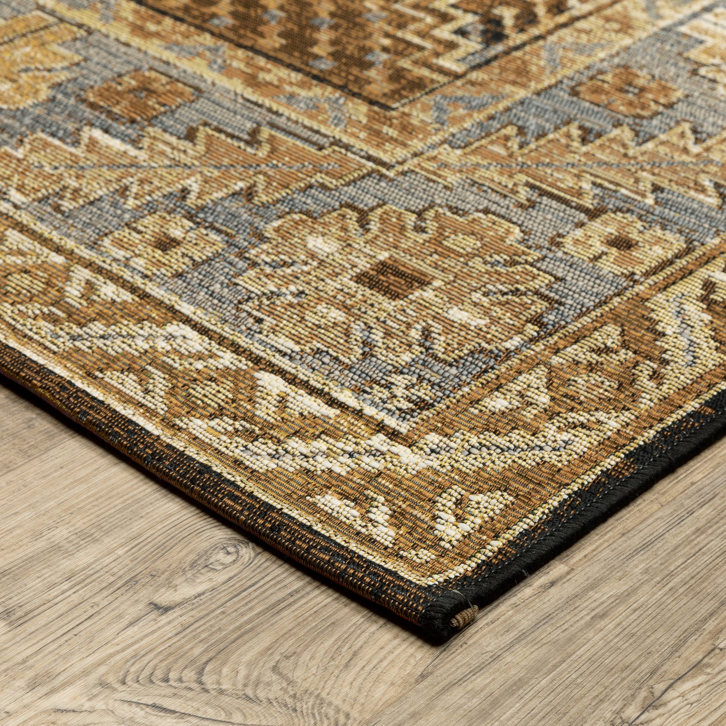 Oriental Weavers Naples  Brown Grey Traditional