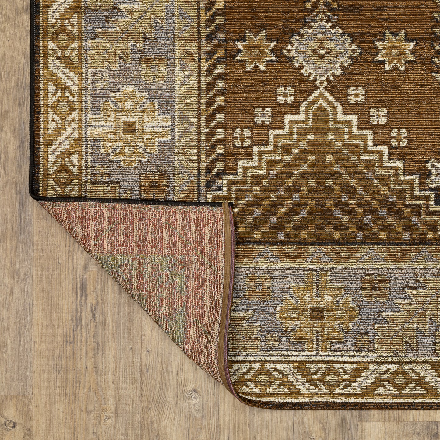 Oriental Weavers Naples  Brown Grey Traditional