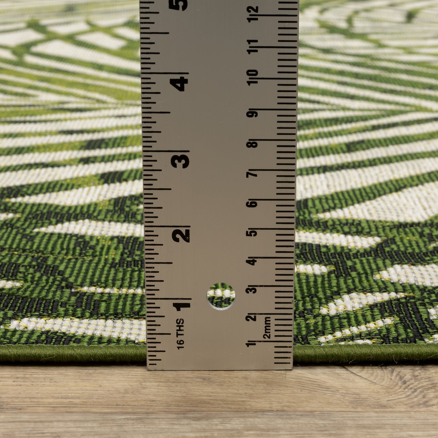 Oriental Weavers Naples  Green Ivory Tropical