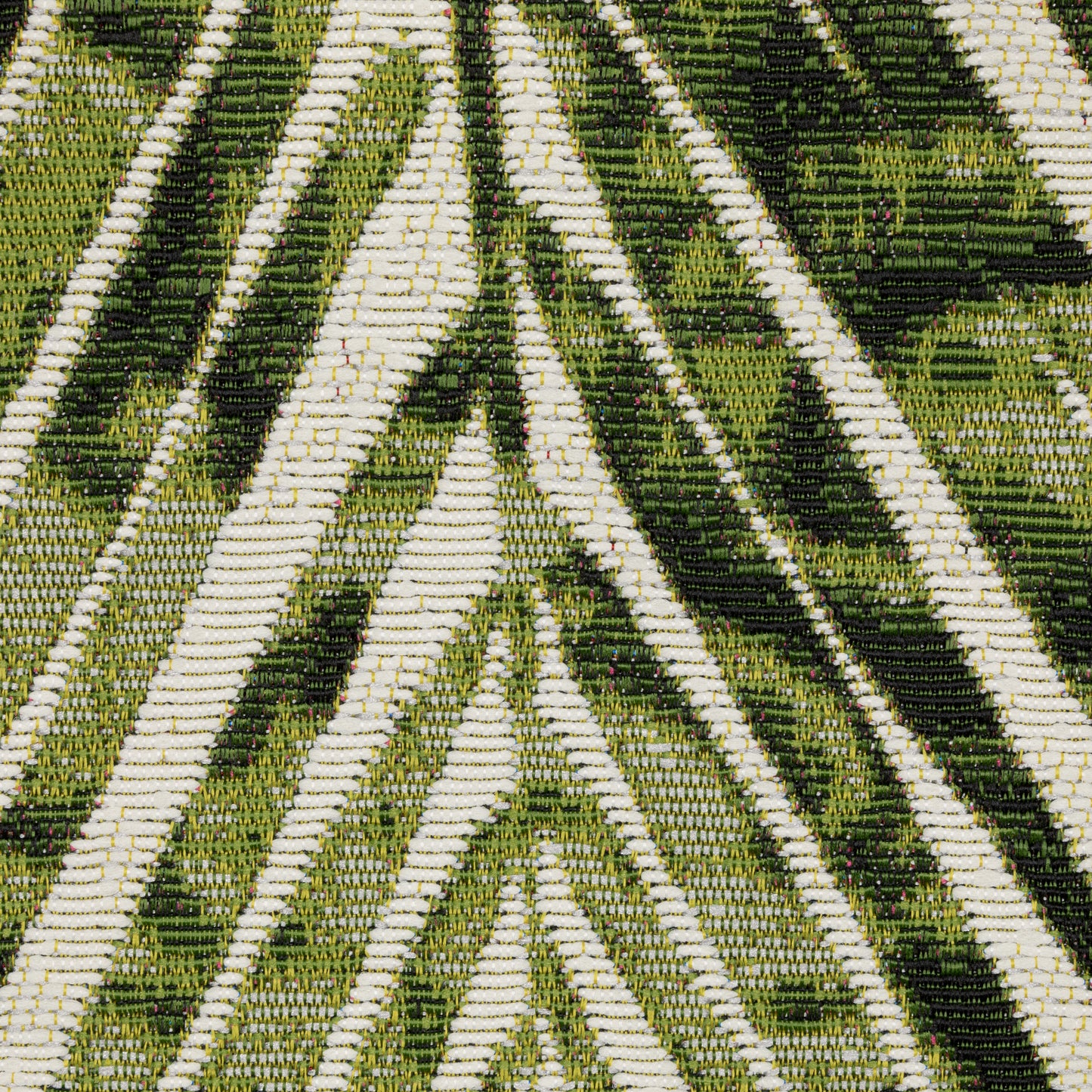 Oriental Weavers Naples  Green Ivory Tropical