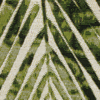 Oriental Weavers Naples  Green Ivory Tropical