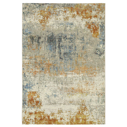 Oriental Weavers Naples  Beige Orange Modern & Contemporary