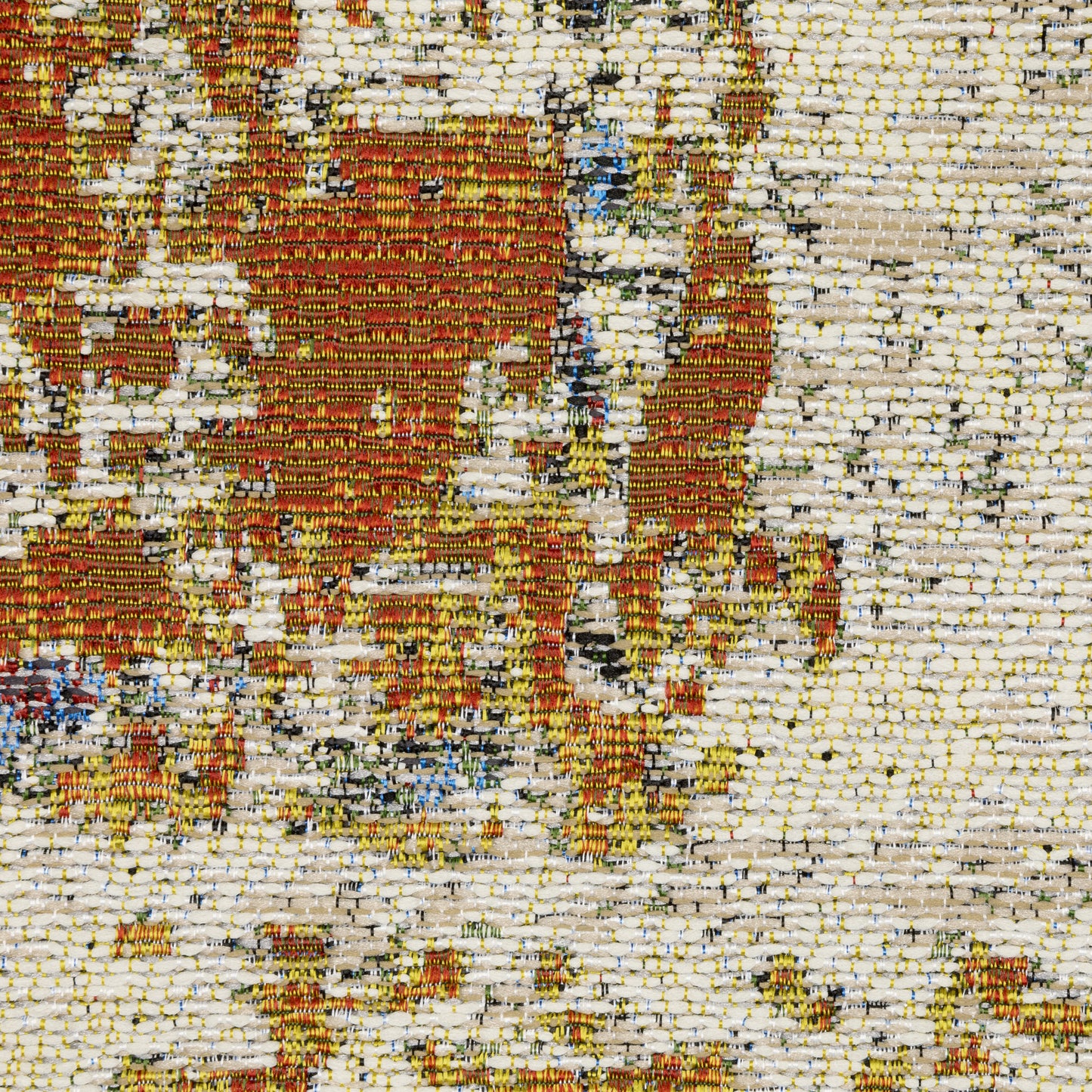 Oriental Weavers Naples  Beige Orange Modern & Contemporary