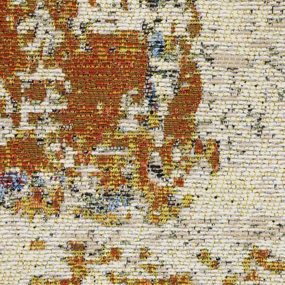 Oriental Weavers Naples  Beige Orange Modern & Contemporary