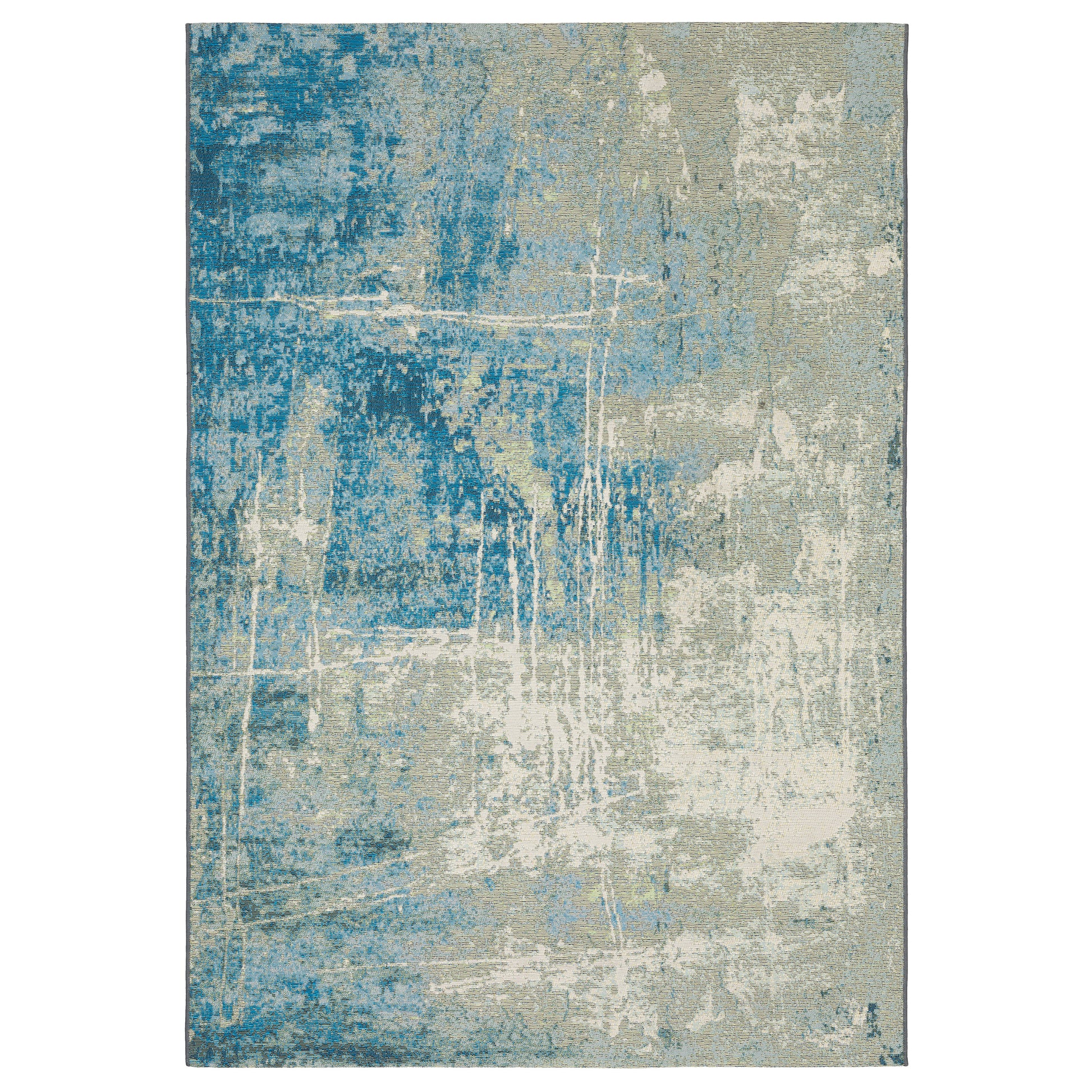 Oriental Weavers Naples  Beige Blue Modern & Contemporary