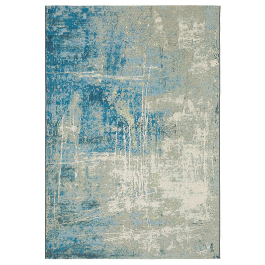 Oriental Weavers Naples  Beige Blue Modern & Contemporary