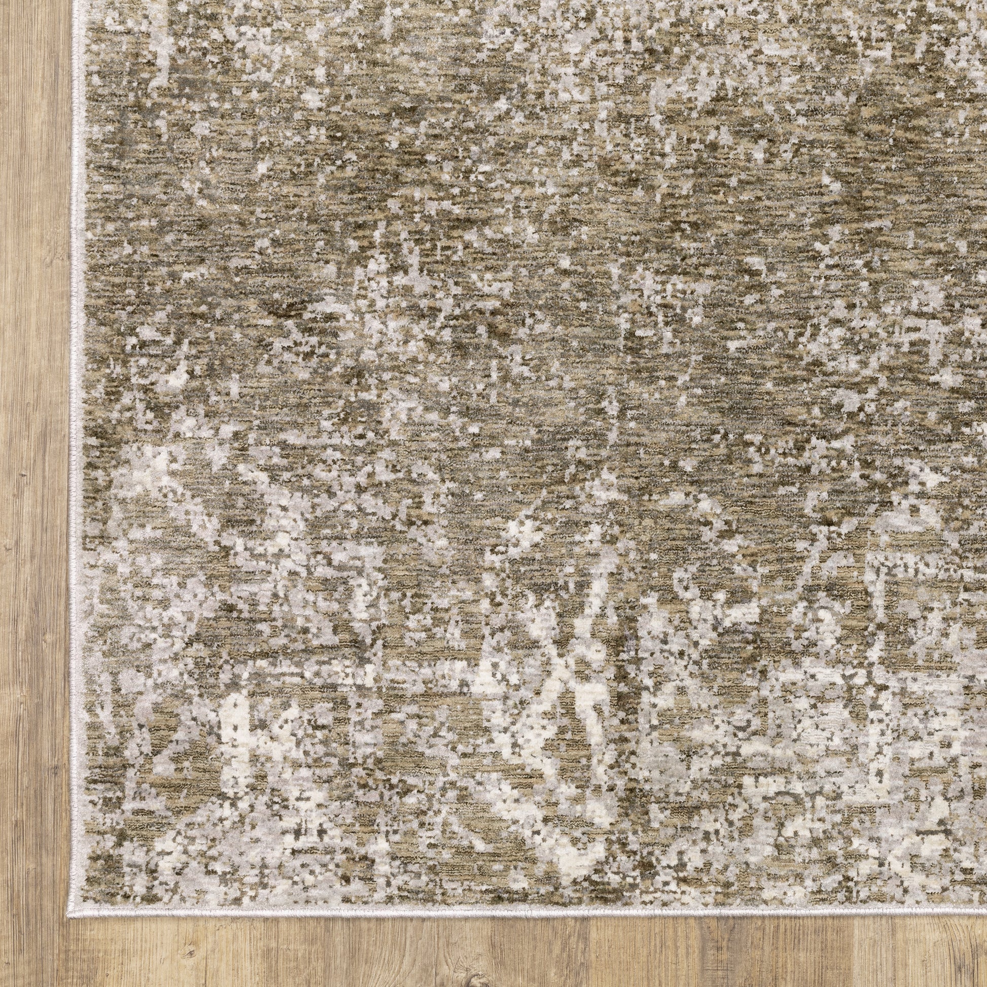 Oriental Weavers Nebulous  Ivory Grey Modern & Contemporary