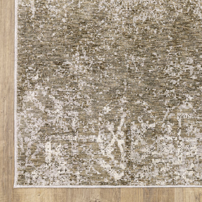Oriental Weavers Nebulous  Ivory Grey Modern & Contemporary