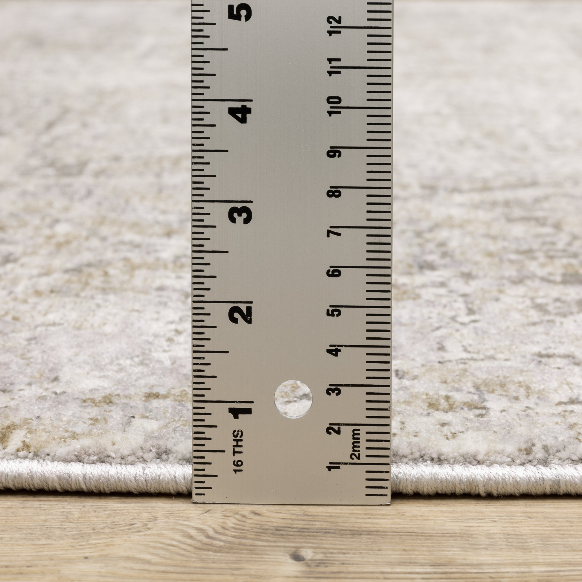 Oriental Weavers Nebulous  Ivory Grey Modern & Contemporary